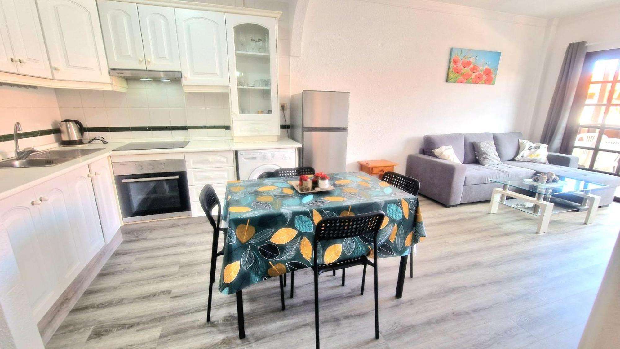 Cozy Apartment Tenerife South Wifi & Pool Costa Del Silencio Exterior foto